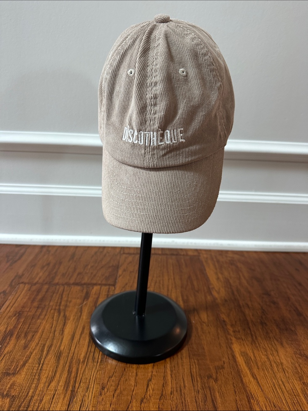 Clare V. Corduroy Baseball Cap